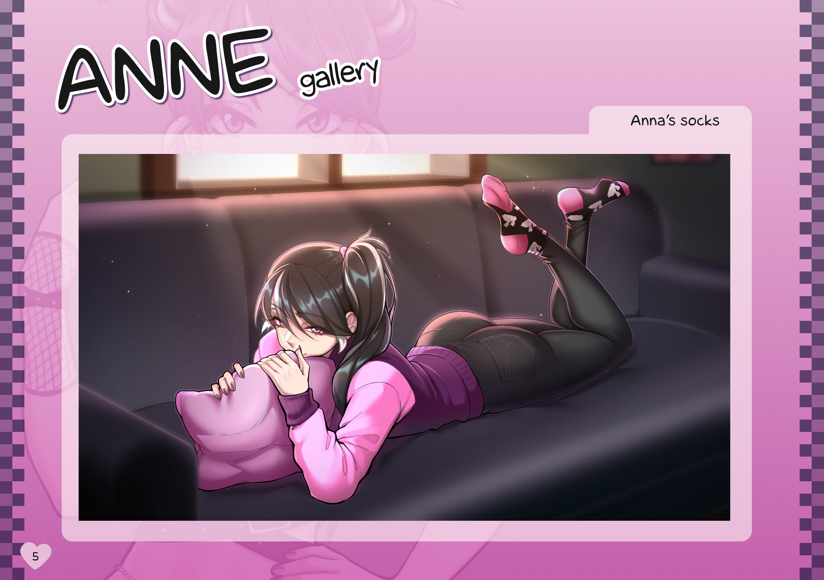Innocent Grape - Digital Artbook screenshot 4