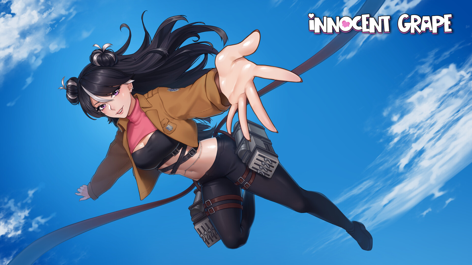 Innocent Grape - Animations & Wallpapers screenshot 1