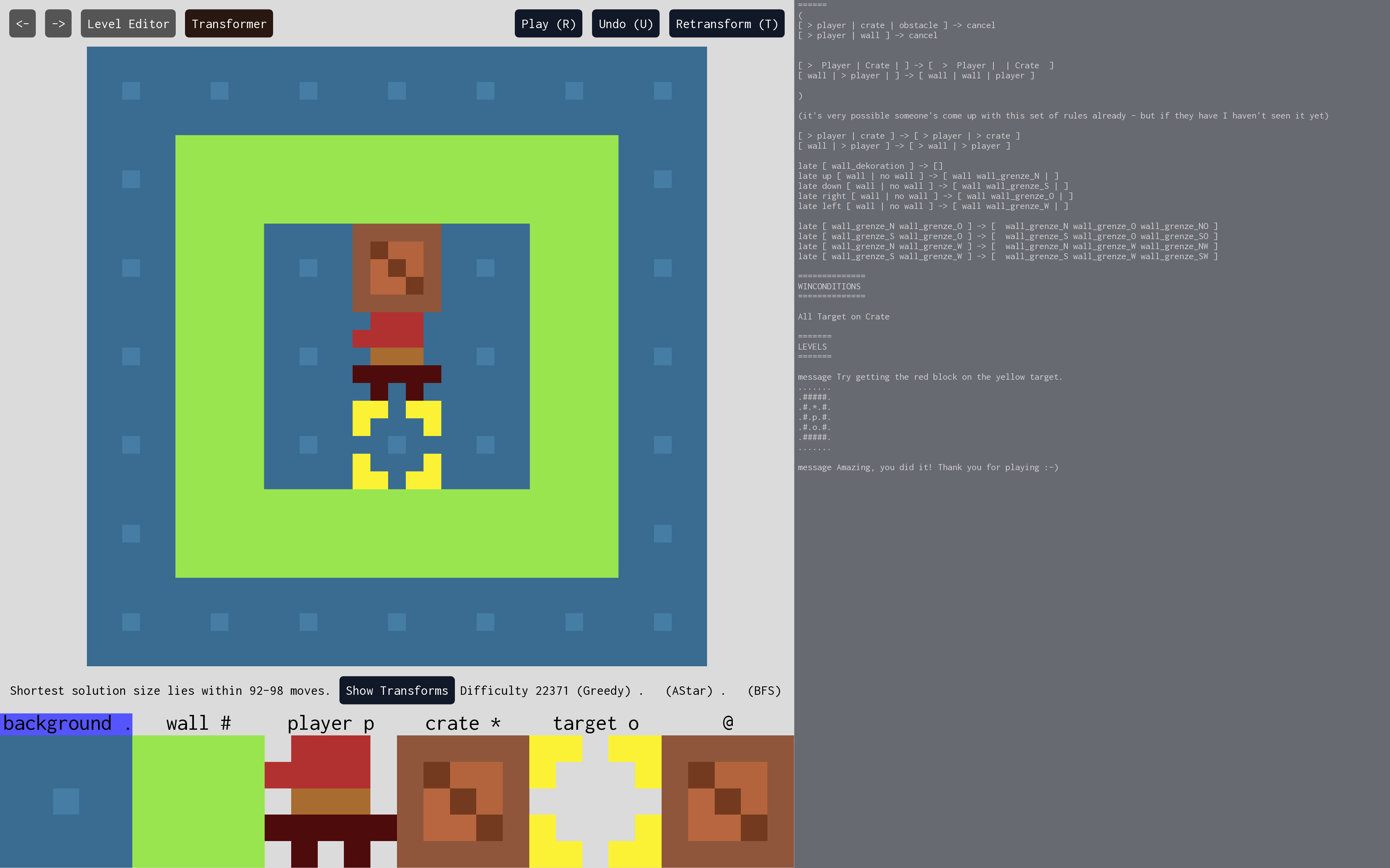 PuzzleScriptMIS screenshot 4