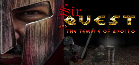 Sir Quest and the Temple of Apollo Cover Image