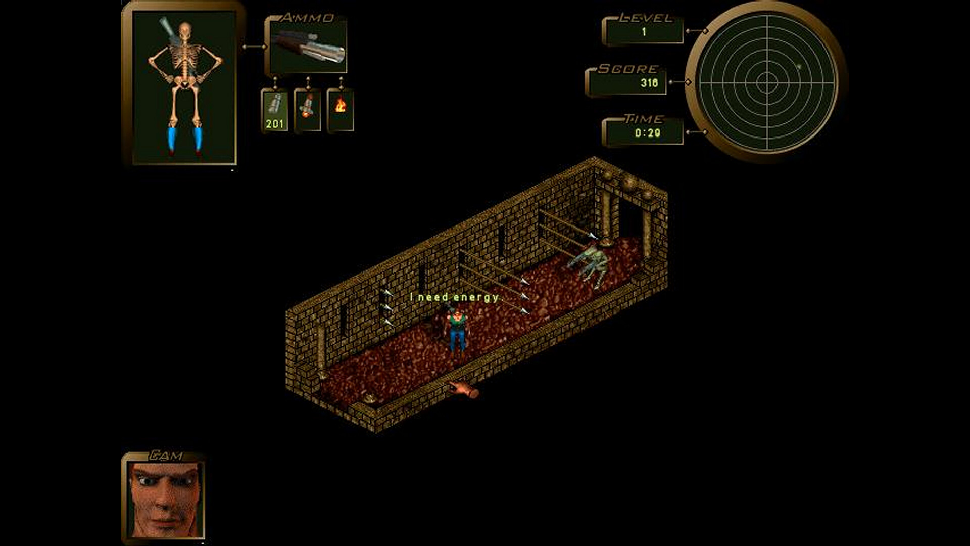 Strike Force Commando screenshot 1