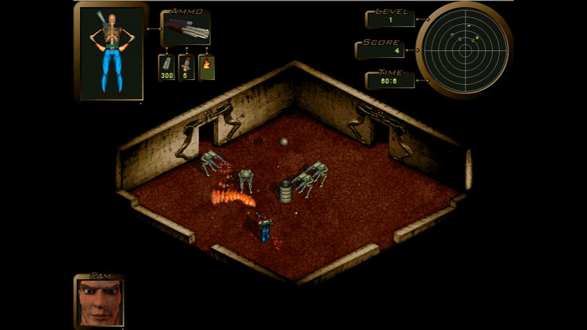 Strike Force Commando screenshot 2