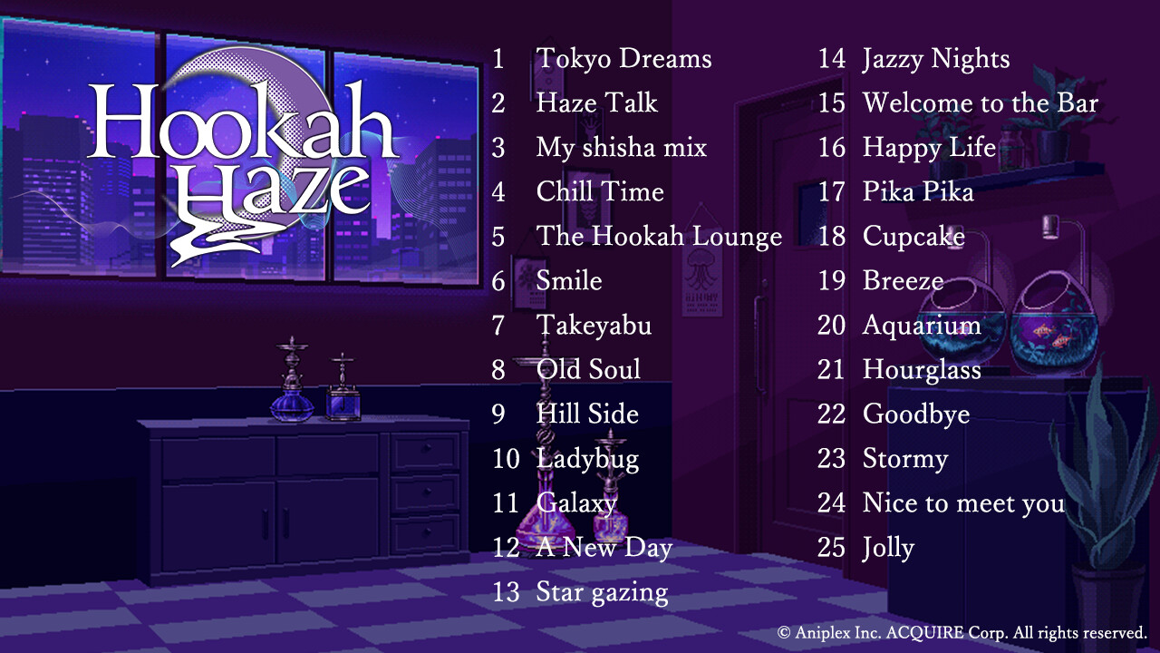 Hookah Haze -Original Soundtrack- on Steam
