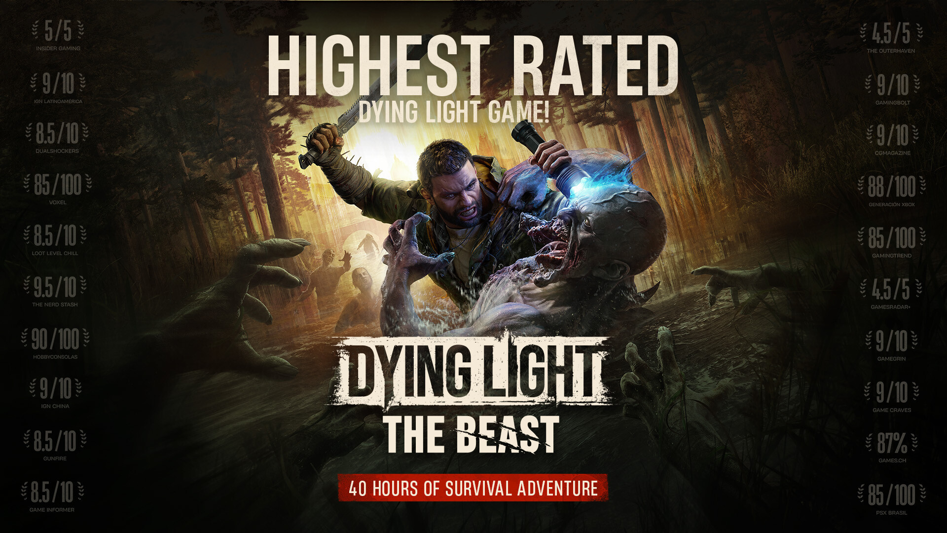 Dying Light: The Beast 1