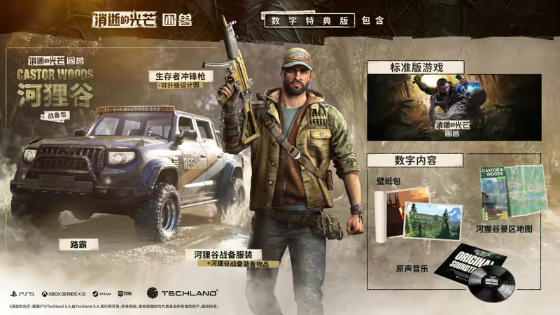 消逝的光芒：困兽 - 失地复苏版 Dying Light The Beast Restored Land Edition 中文