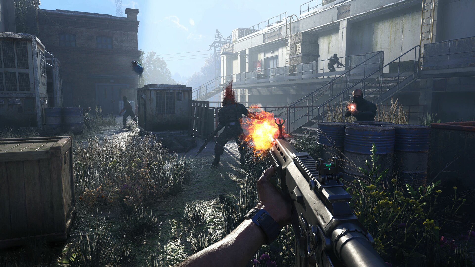 2 геймплей игры Dying Light: The Beast uk