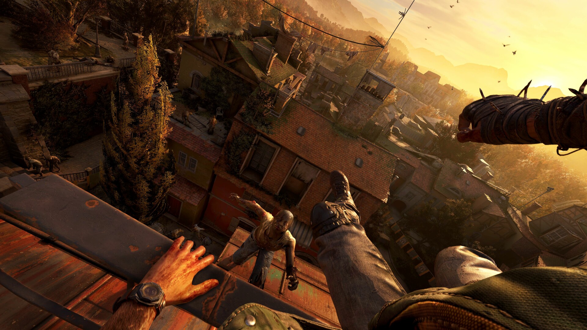 1 геймплей игры Dying Light: The Beast uk