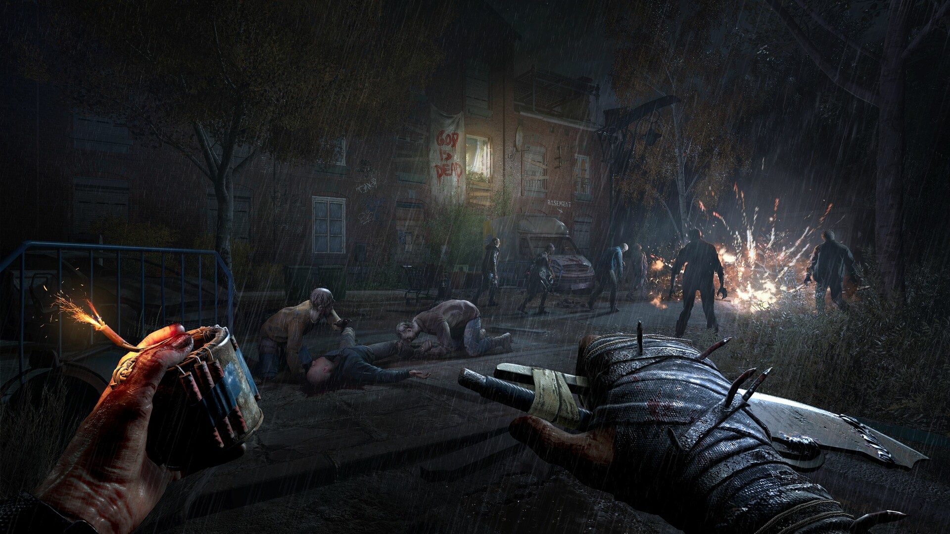 0 геймплей игры Dying Light: The Beast uk