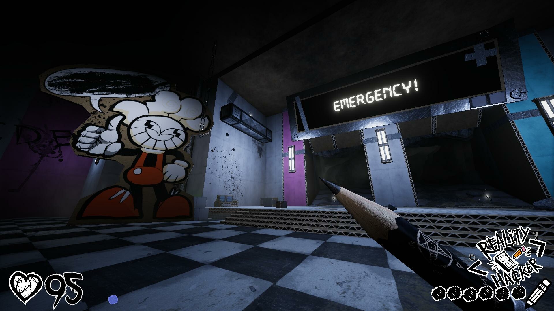 PAPERHEAD EP0 screenshot 3