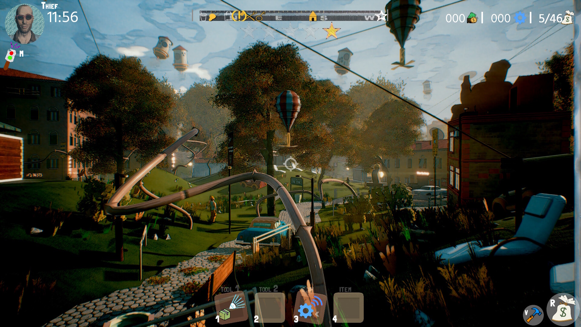 We Heist Too: Theft & Stealth Game screenshot 1