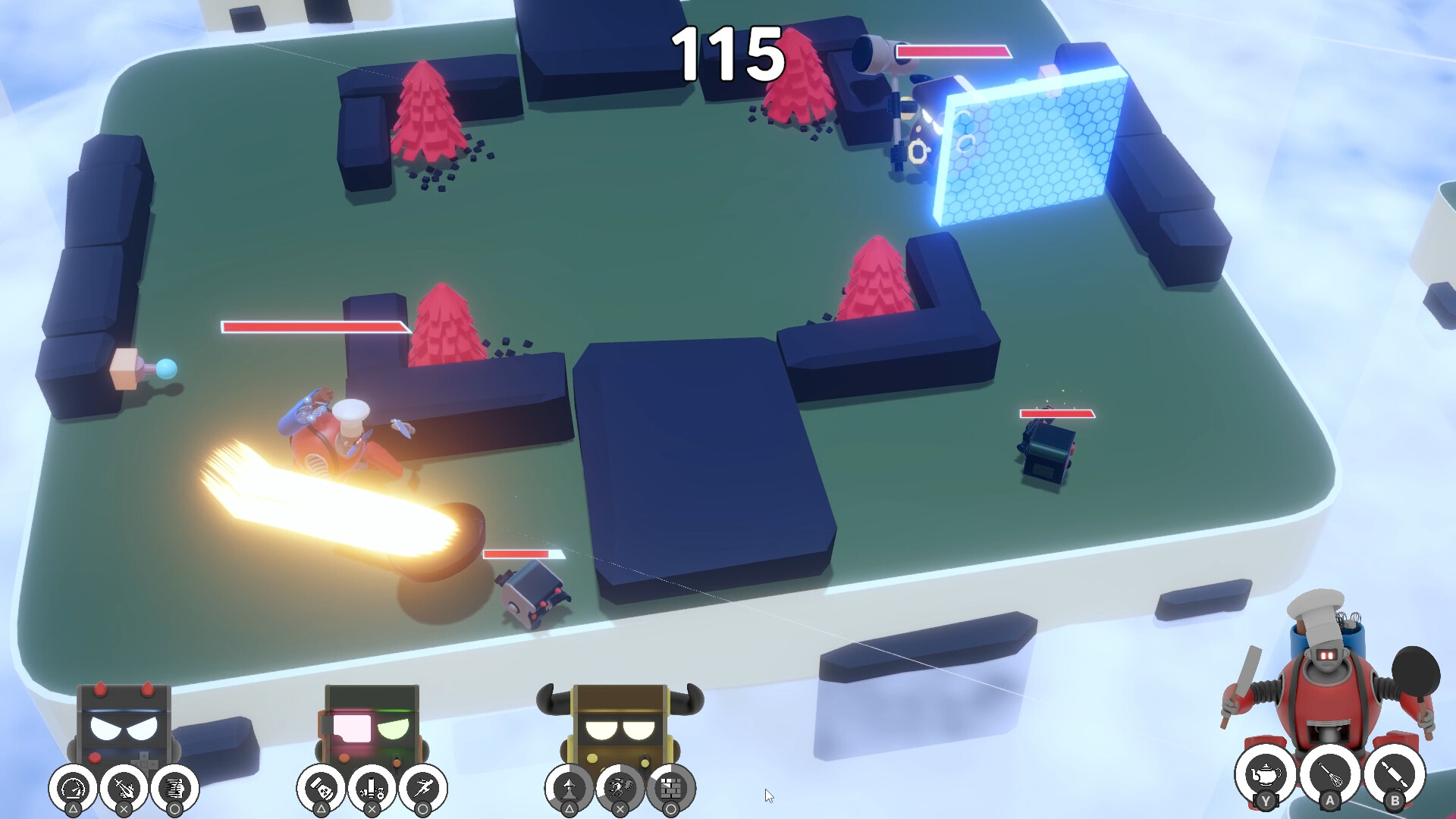 Robo Hunt screenshot 1