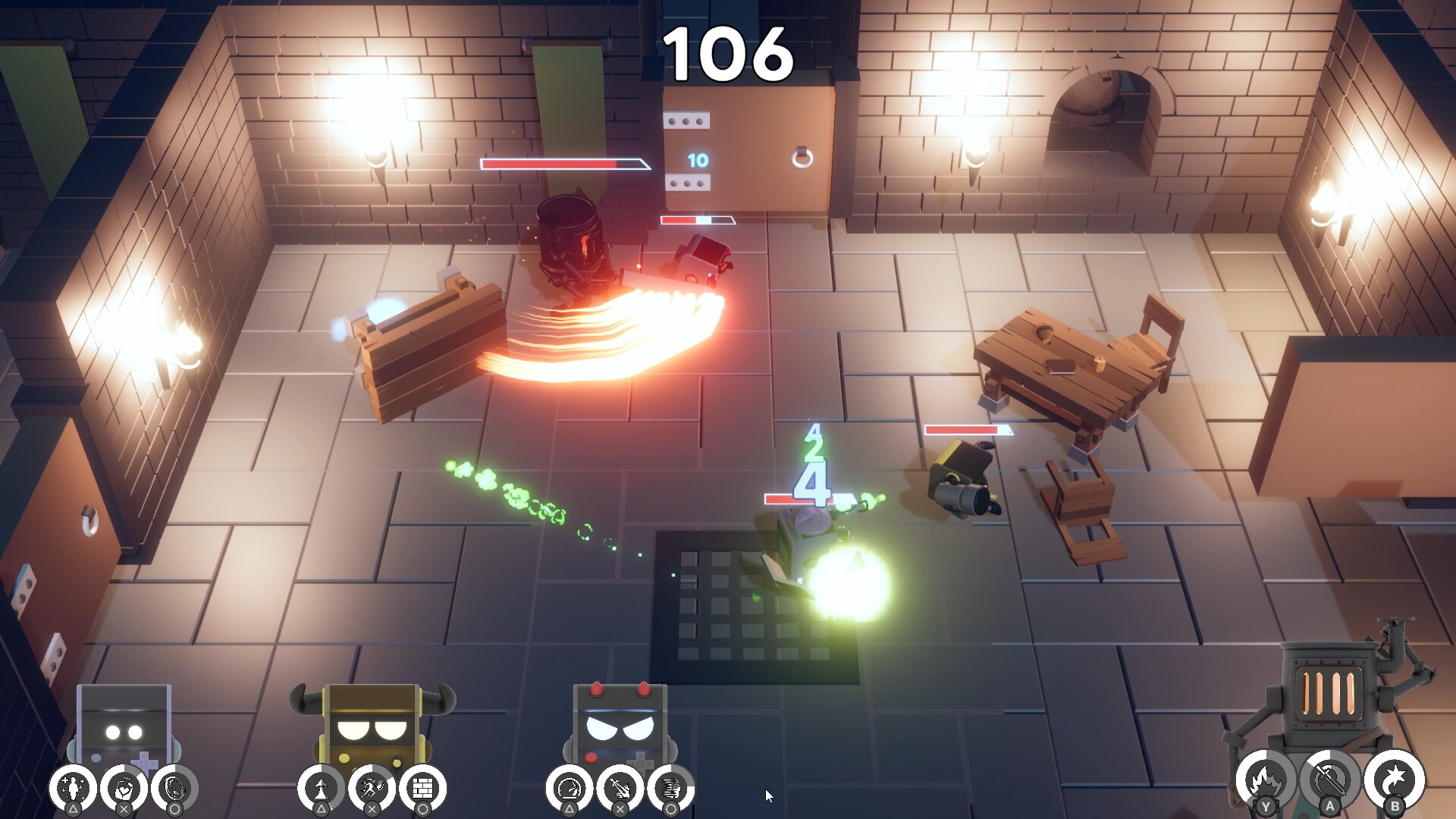 Robo Hunt screenshot 4