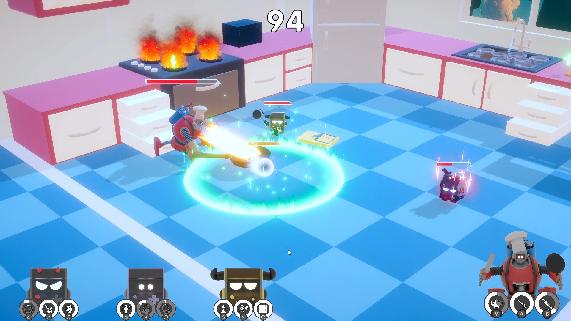 Robo Hunt screenshot 5