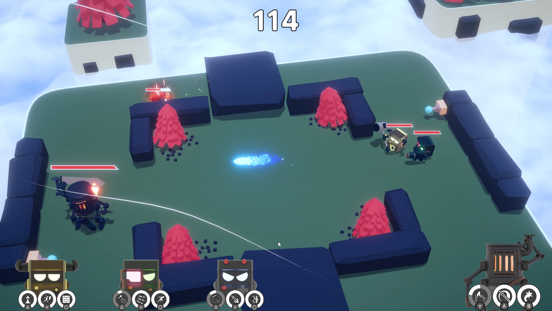 Robo Hunt screenshot 6