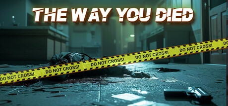 The way you died: header artwork