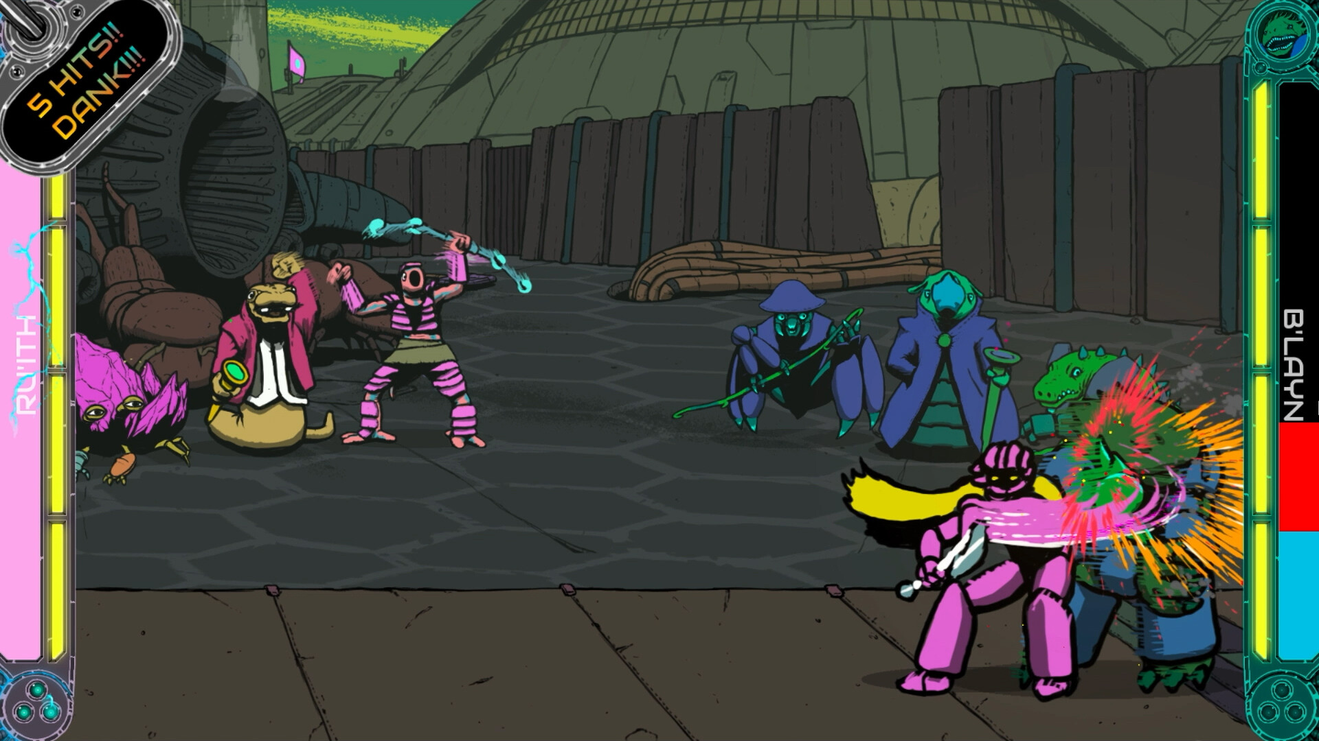 Heavenly Parasite screenshot 5