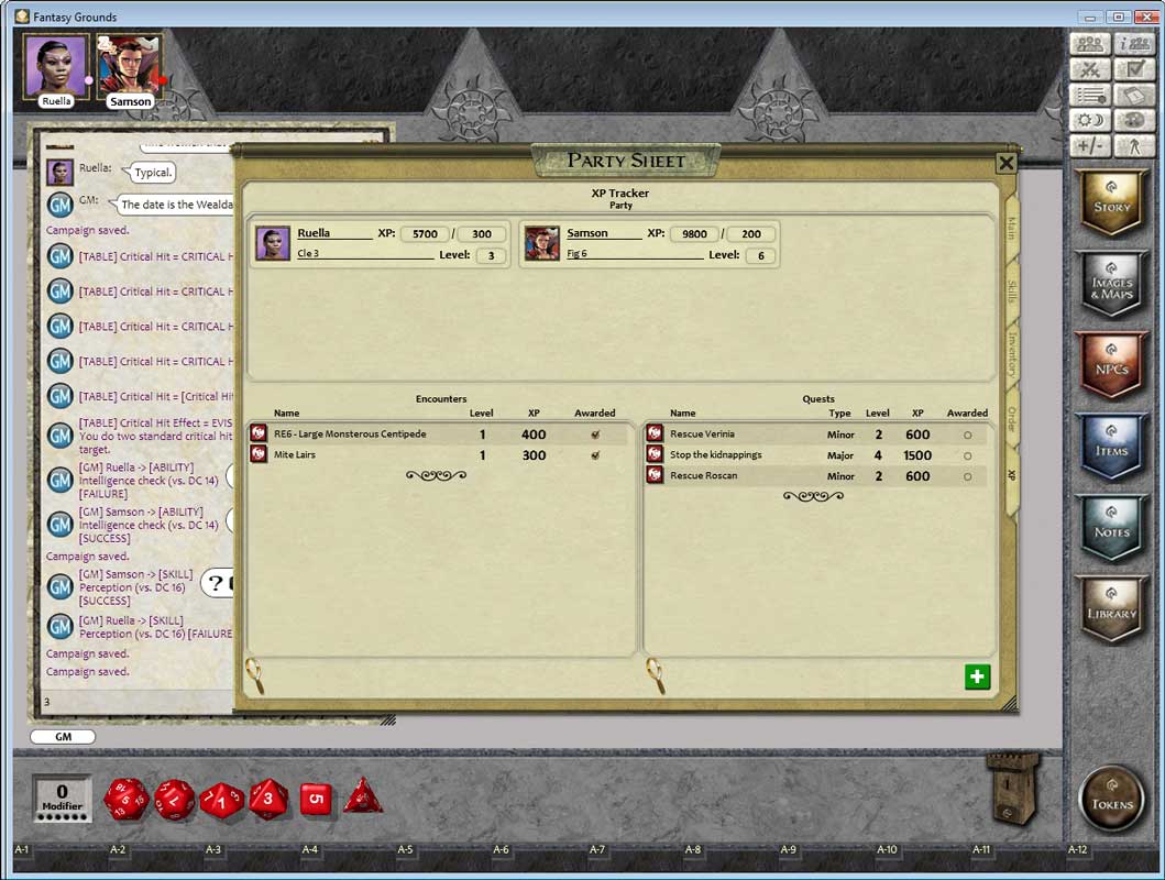 Fantasy Grounds Classic - Ultimate Upgrade screenshot 14