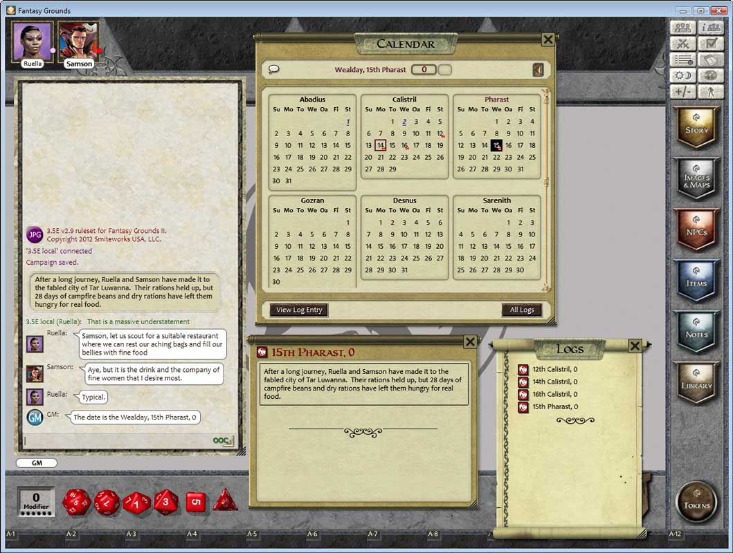 Fantasy Grounds Classic - Ultimate Upgrade screenshot 6