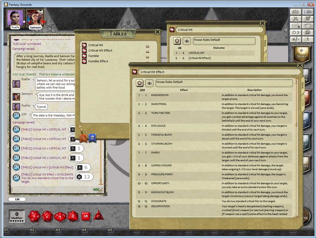 Fantasy Grounds Classic - Ultimate Upgrade screenshot 13