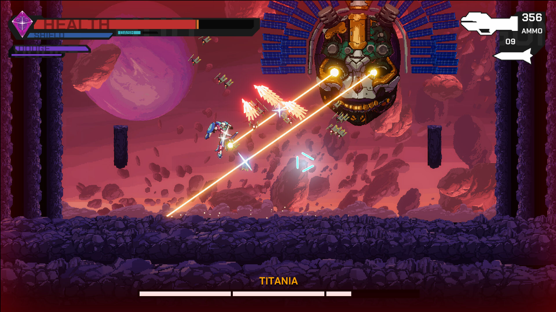 Eagle Knight Paradox screenshot 13