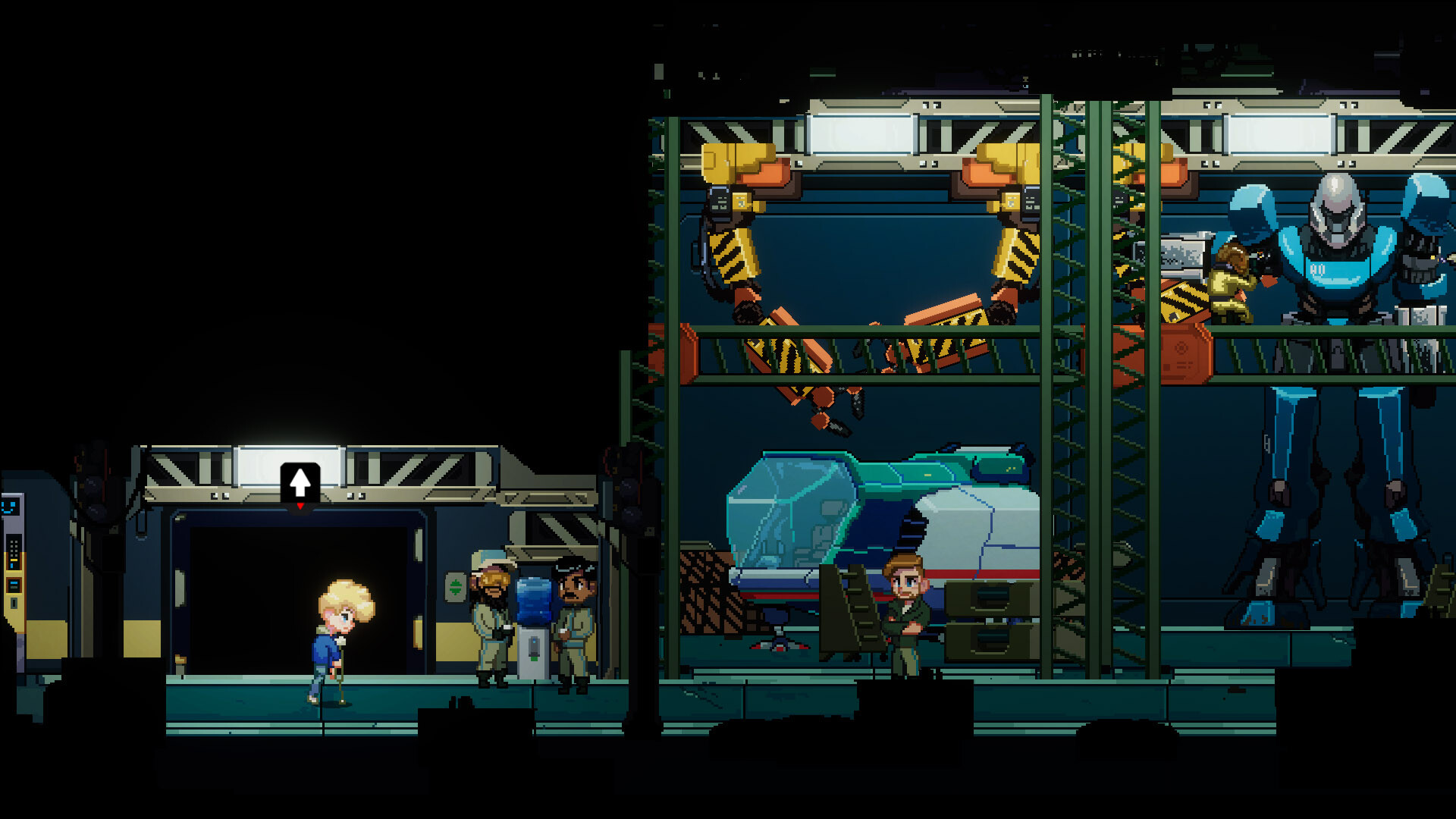 Eagle Knight Paradox screenshot 6