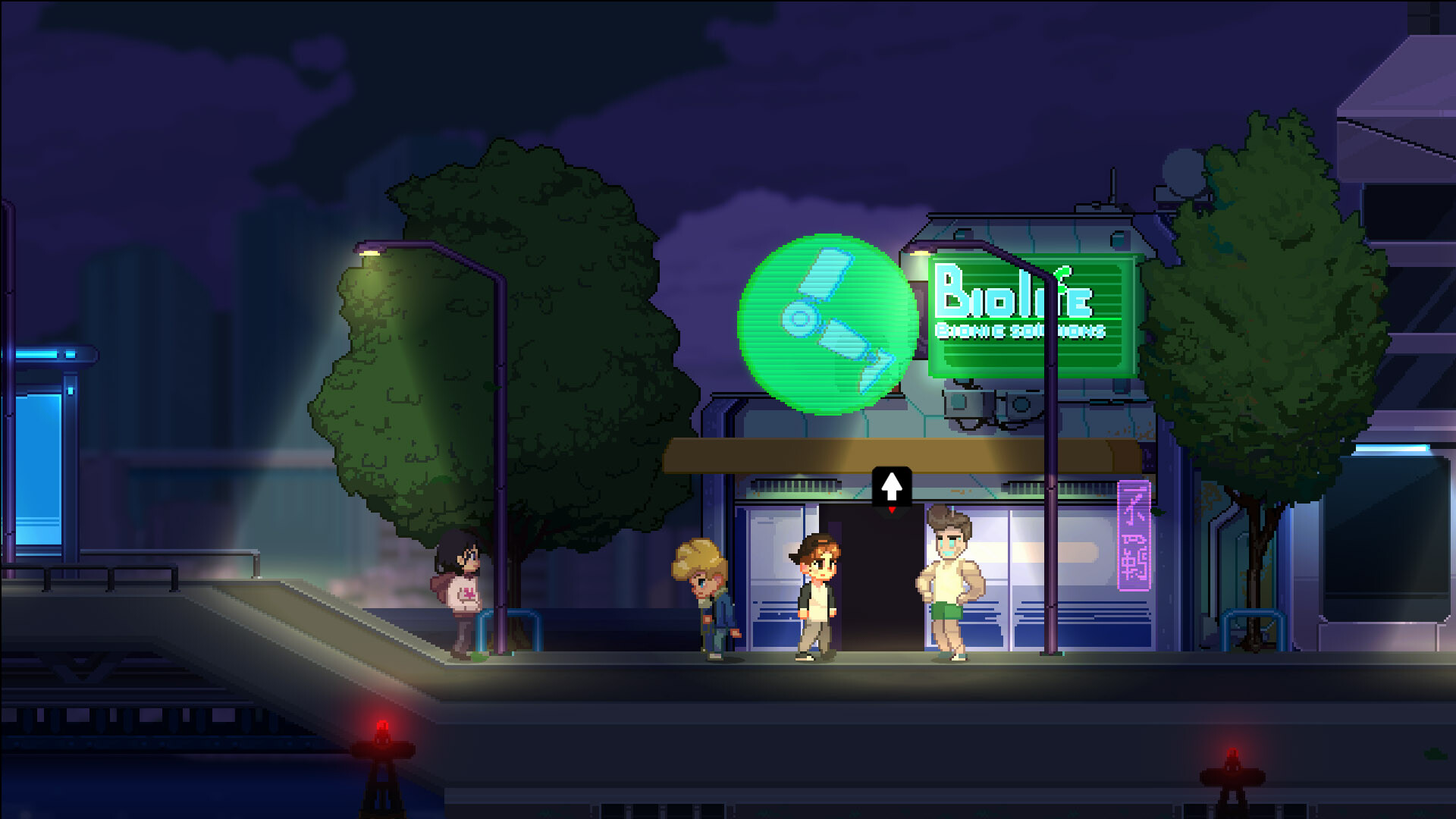Eagle Knight Paradox screenshot 8