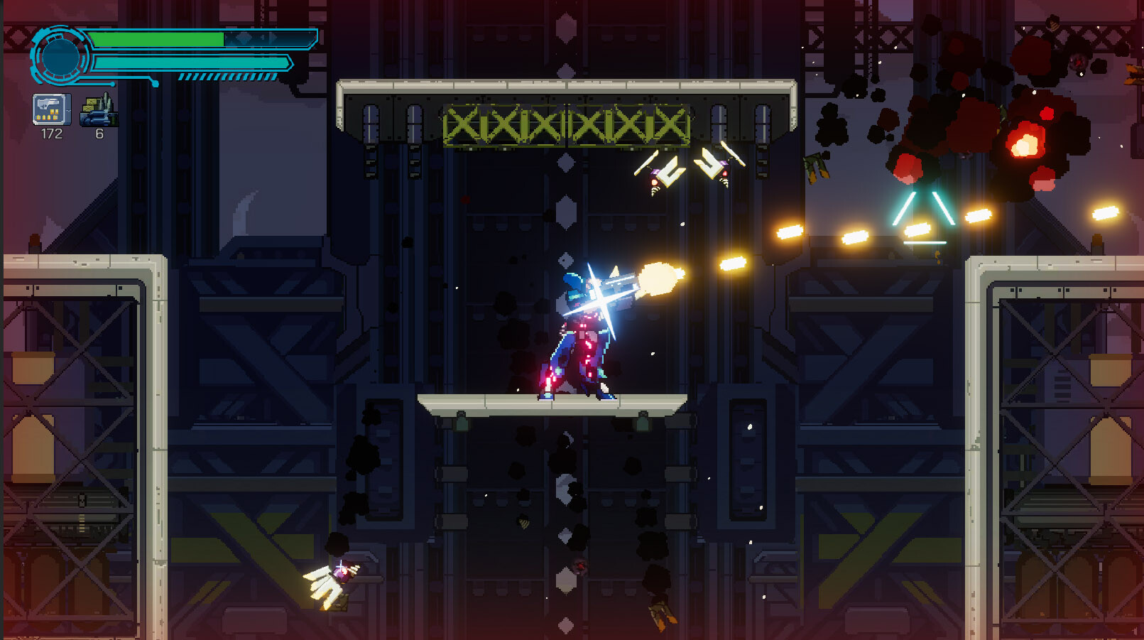 Eagle Knight Paradox screenshot 2