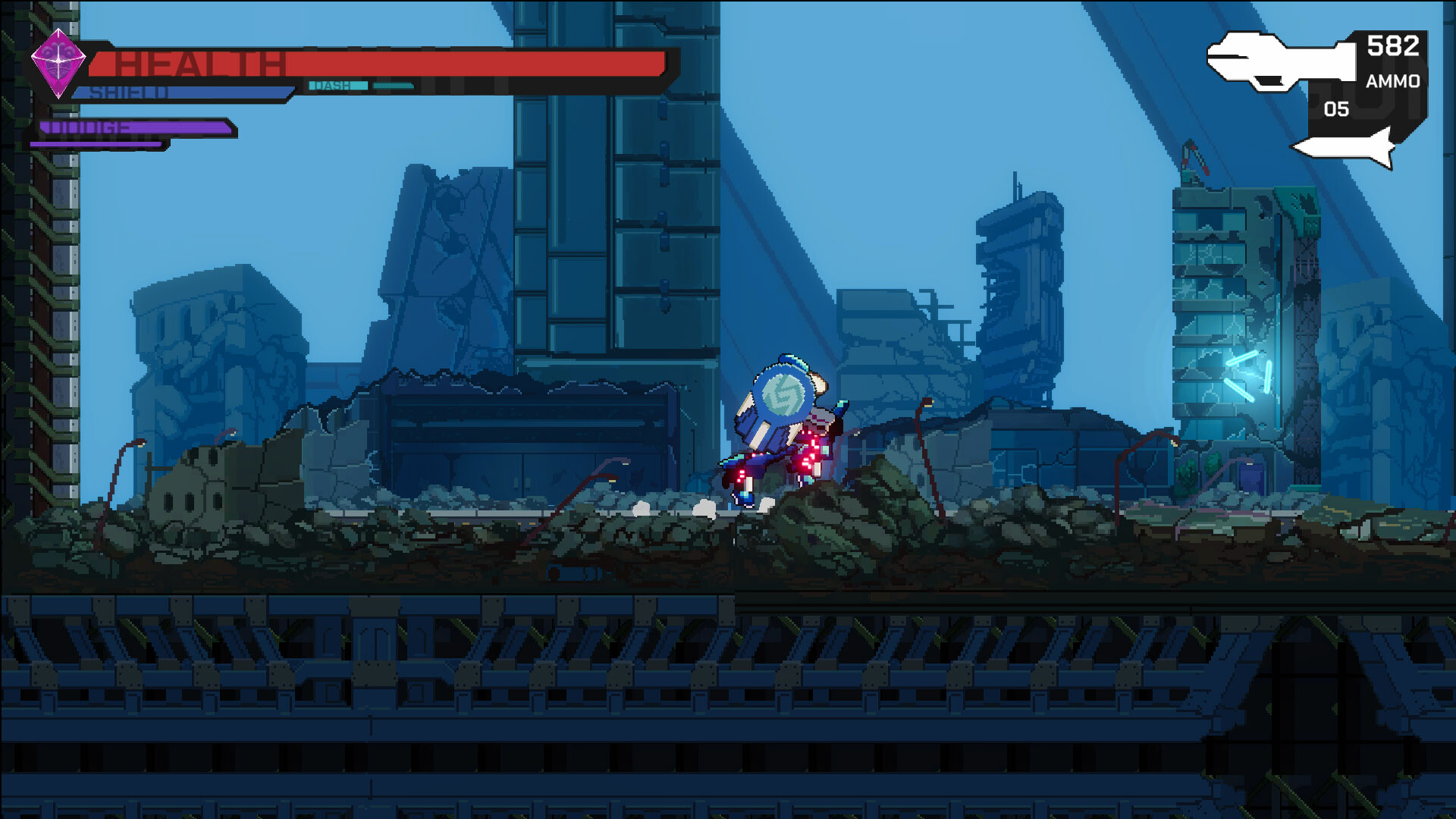 Eagle Knight Paradox screenshot 5
