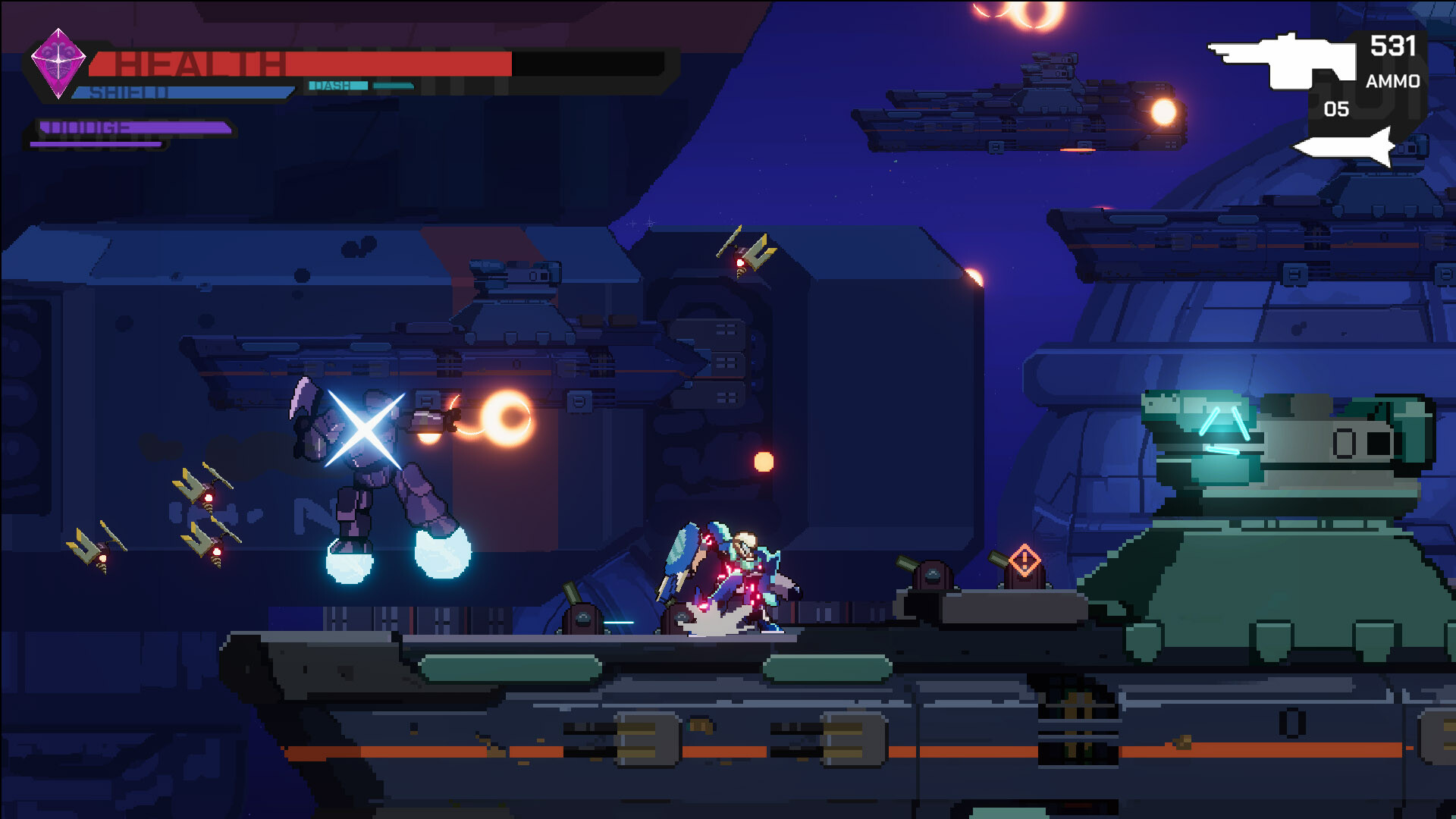 Eagle Knight Paradox screenshot 3