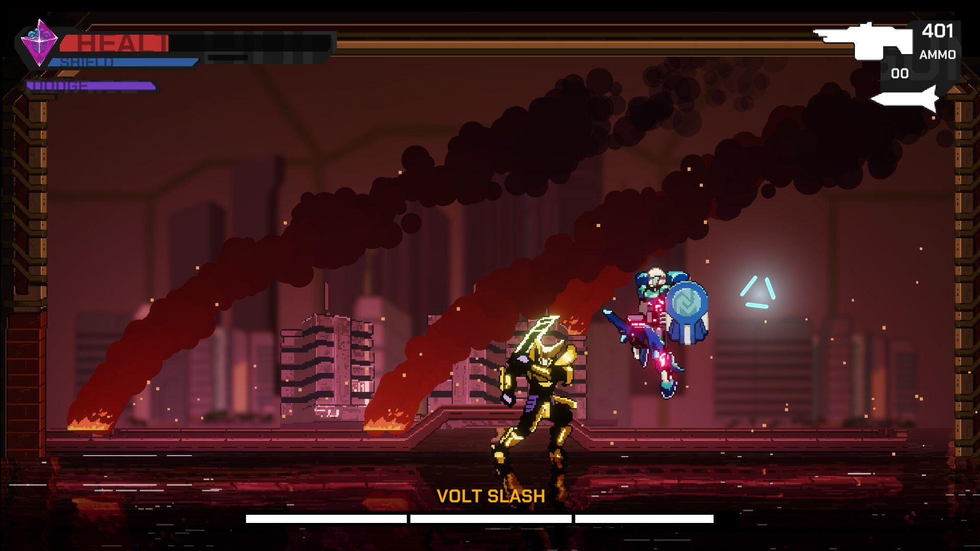 Eagle Knight Paradox screenshot 7