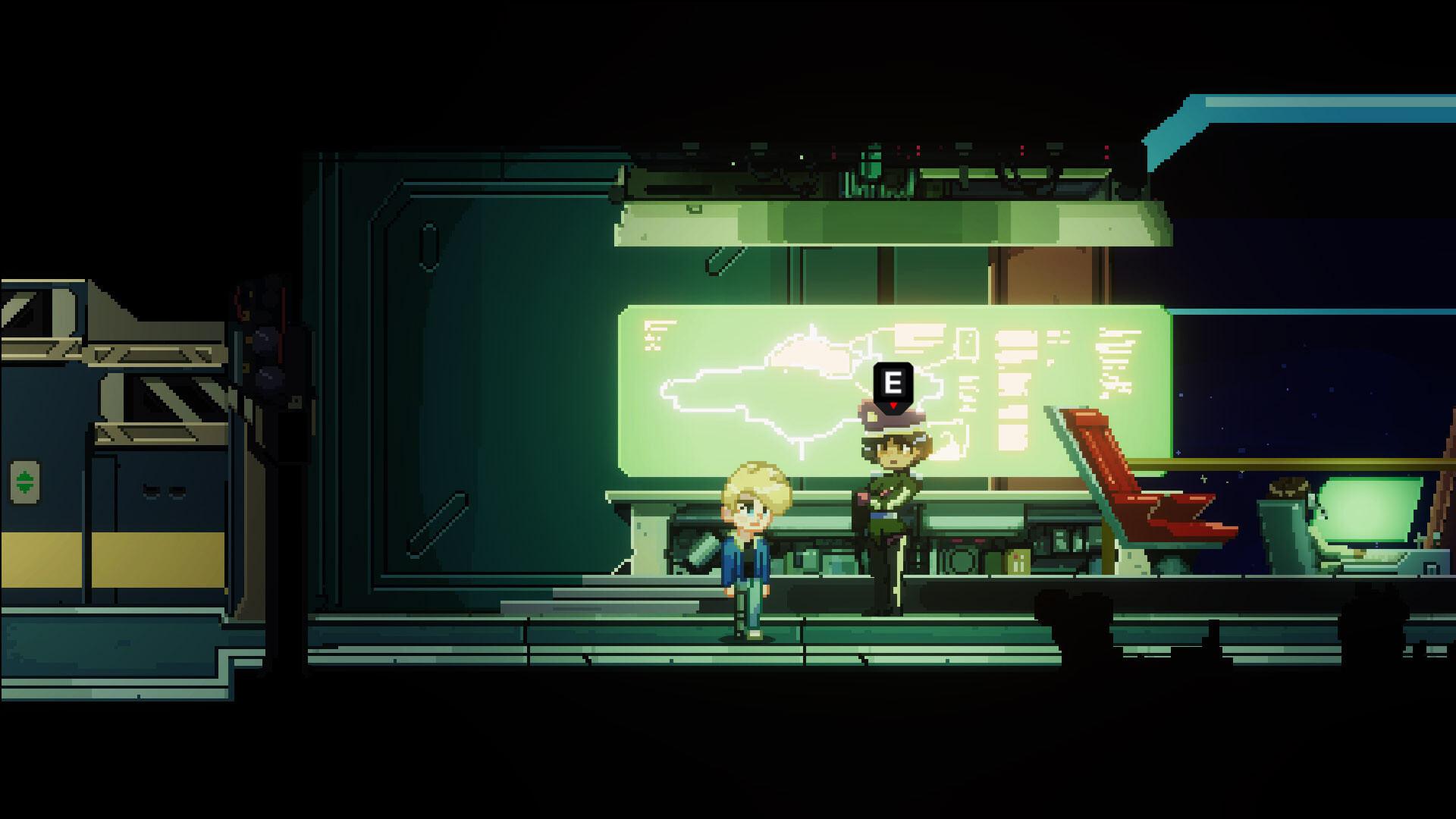 Eagle Knight Paradox screenshot 4