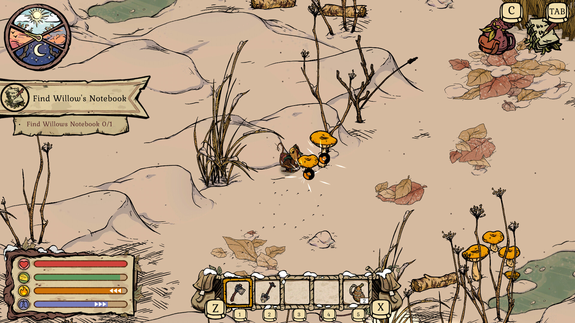 Winter Burrow — изображение 8