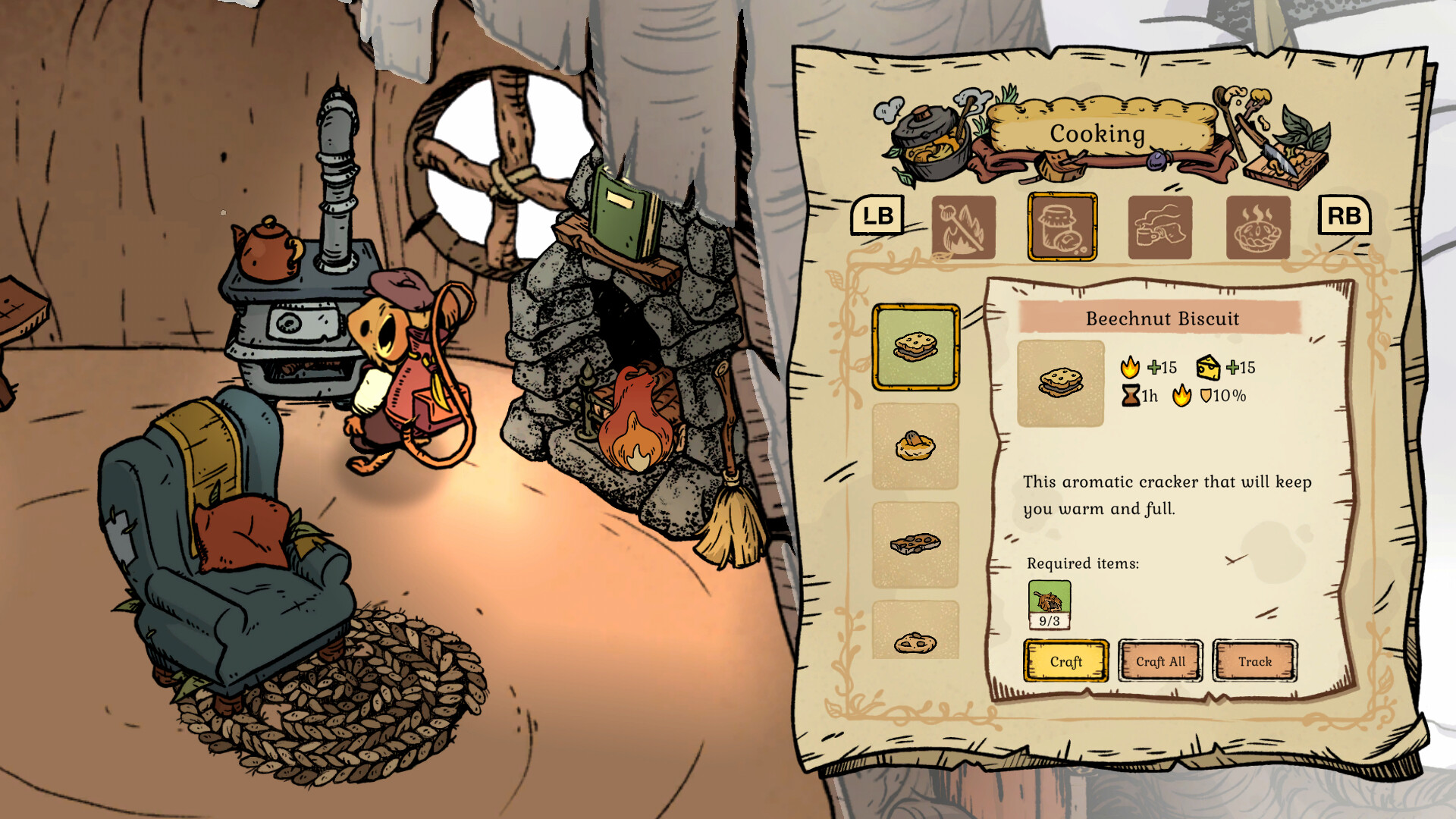 Winter Burrow — изображение 4