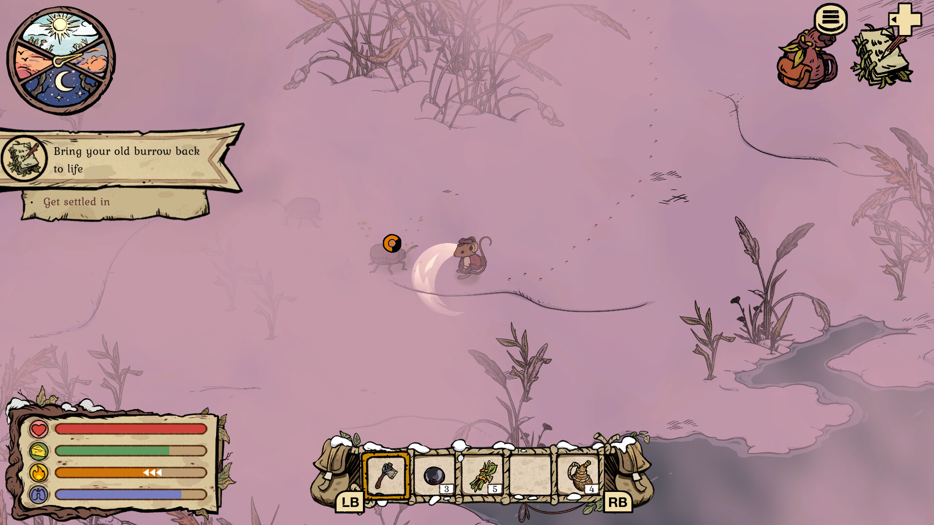 Winter Burrow screenshot 11