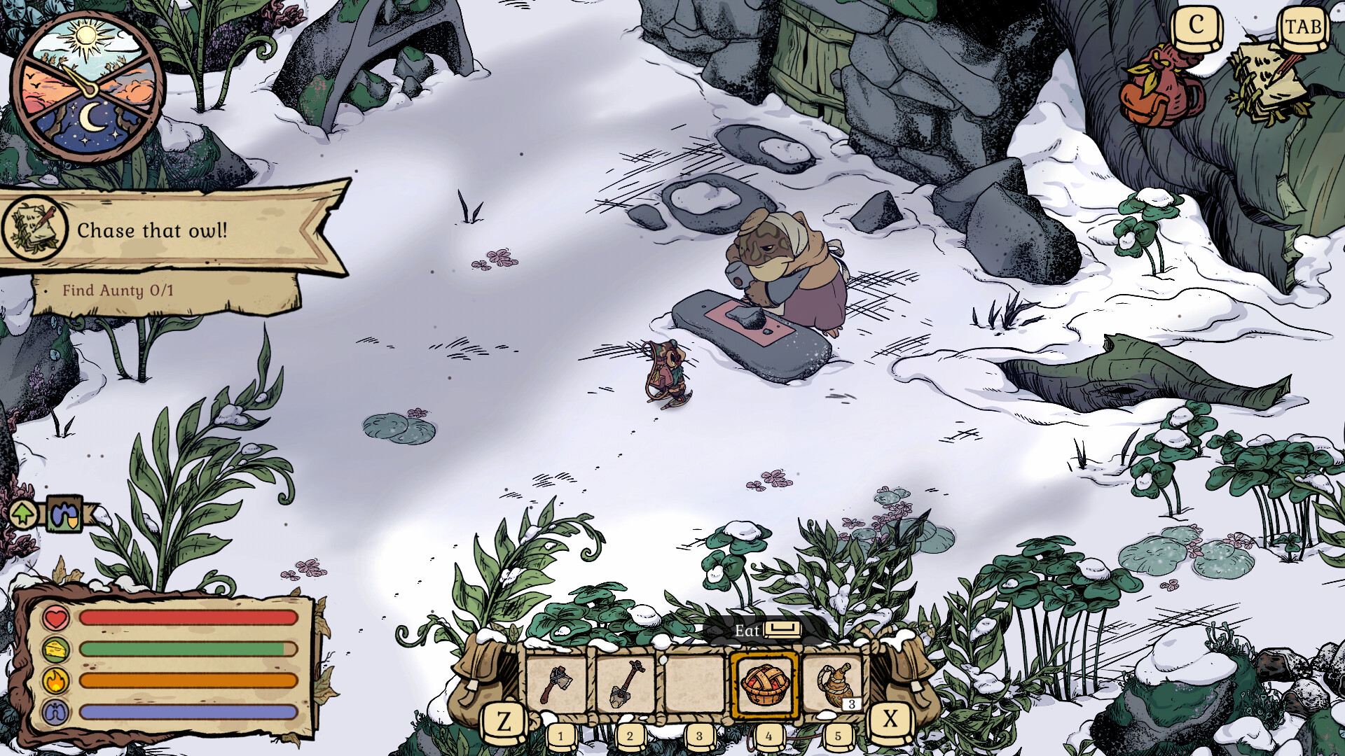 Winter Burrow — изображение 6