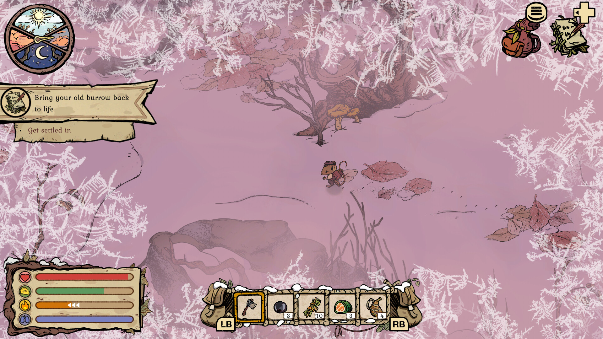 Winter Burrow — изображение 5