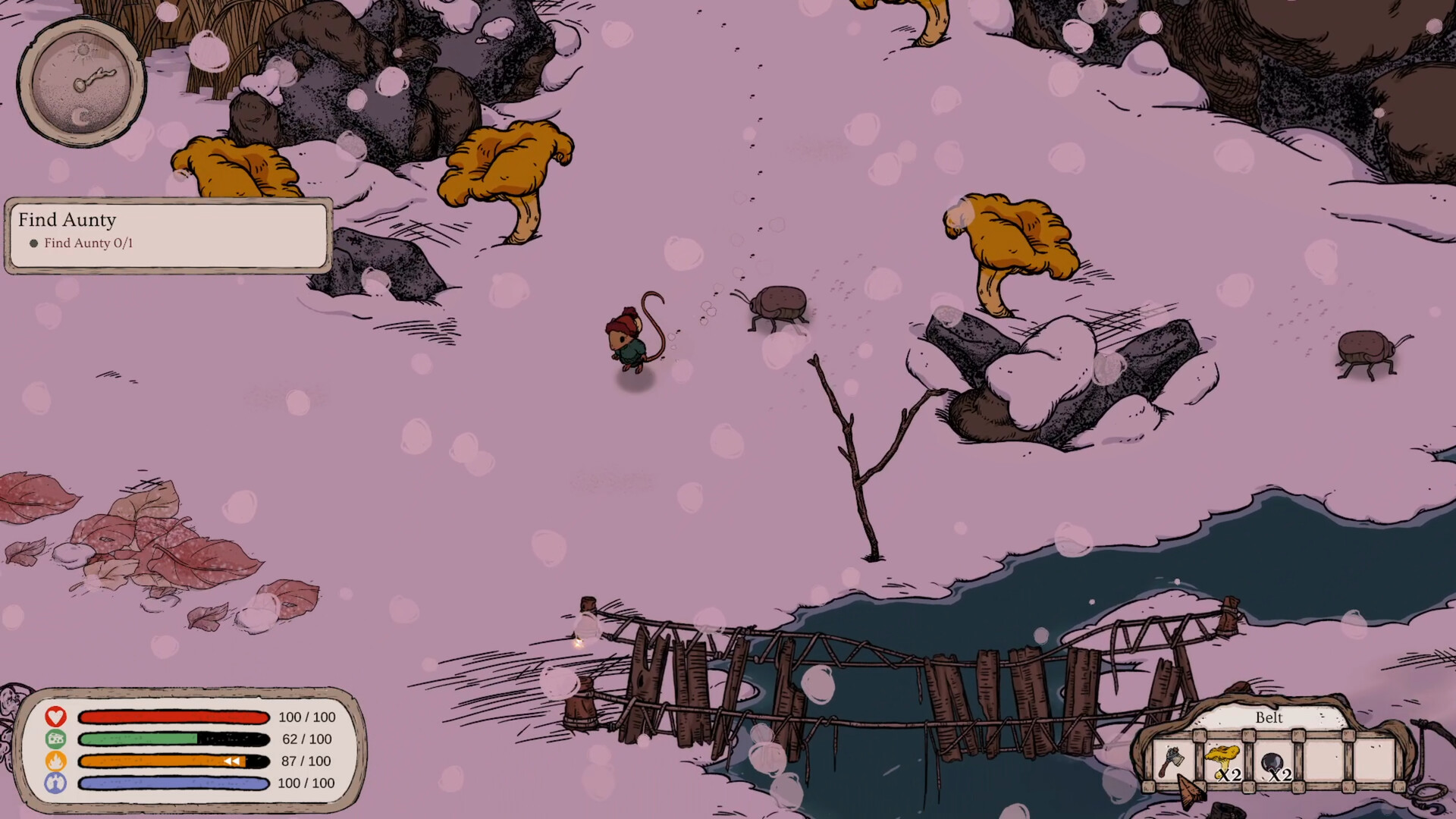 Winter Burrow on Steam