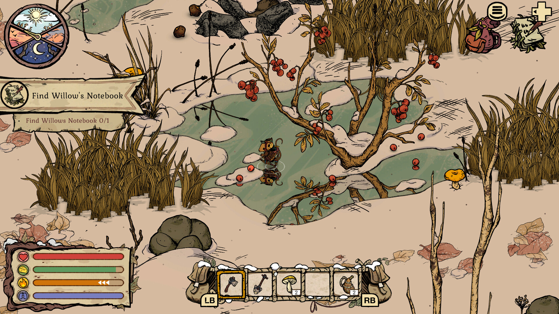 Winter Burrow — изображение 3