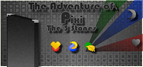 The Adventure of Pixi: The 3 Stones Cover Image