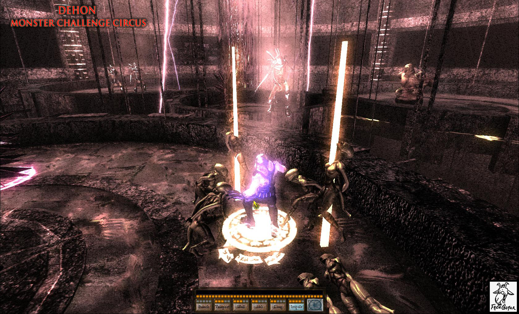 Monster Challenge Circus screenshot 7