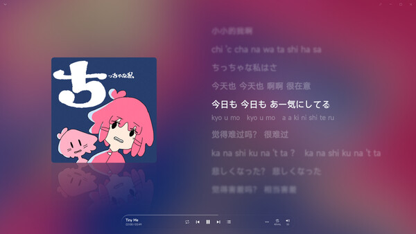 Salt Player screenshot