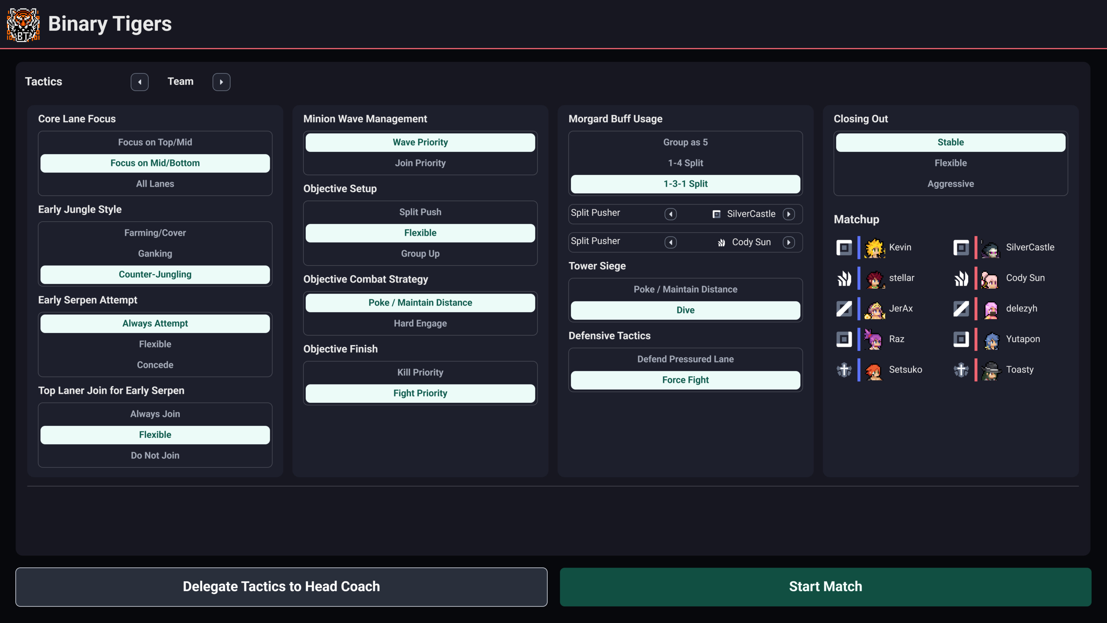 Teamfight Manager 2 screenshot 6