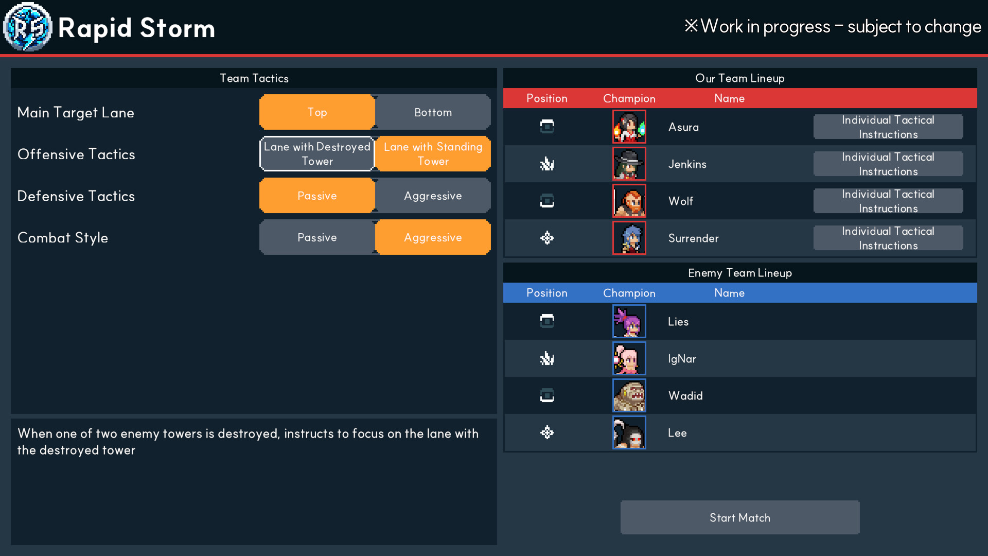 Teamfight Manager 2 on Steam