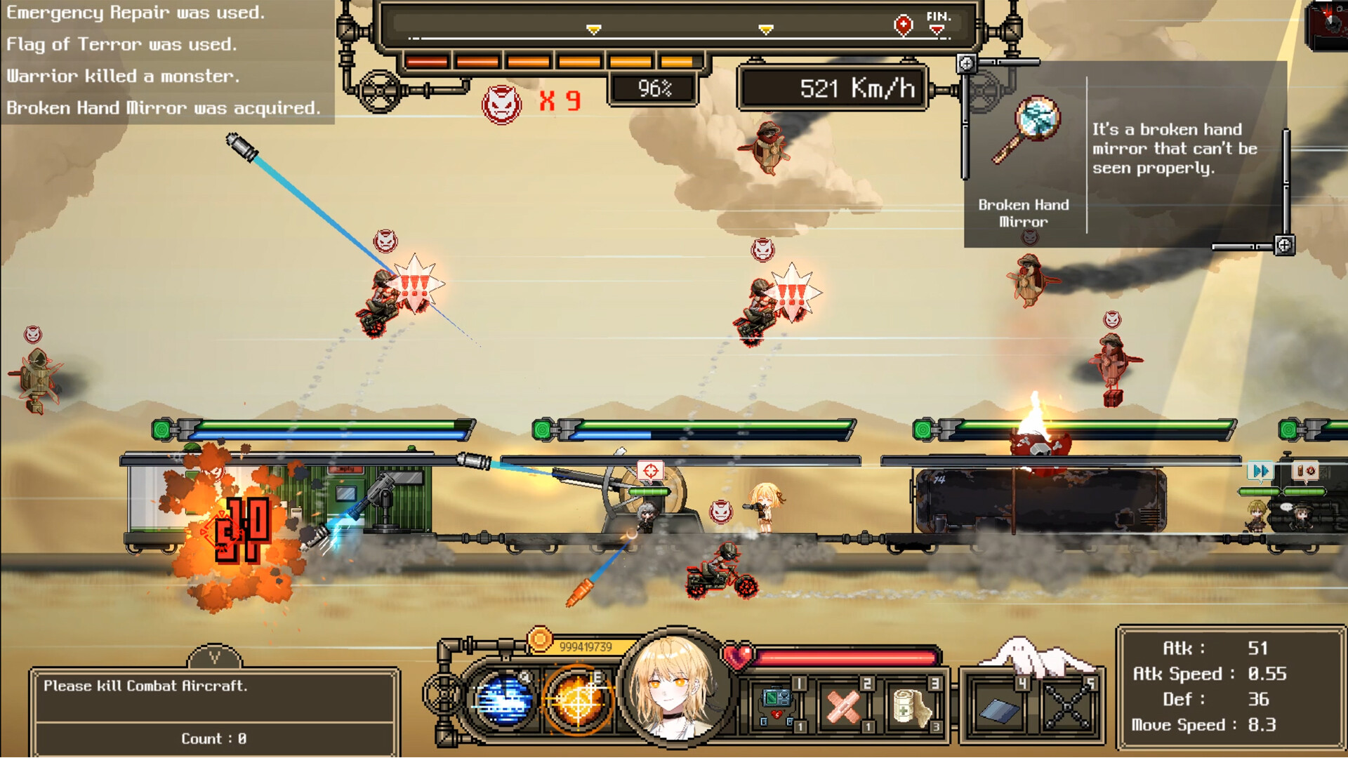 Moor Rail screenshot 8