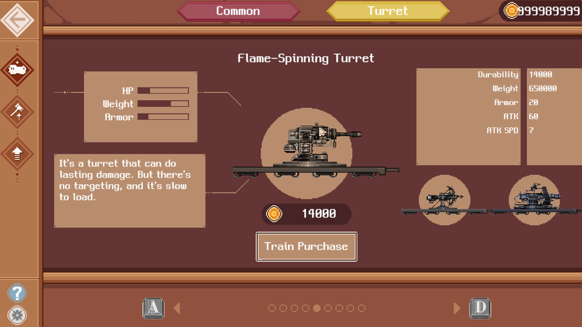 Moor Rail screenshot 6