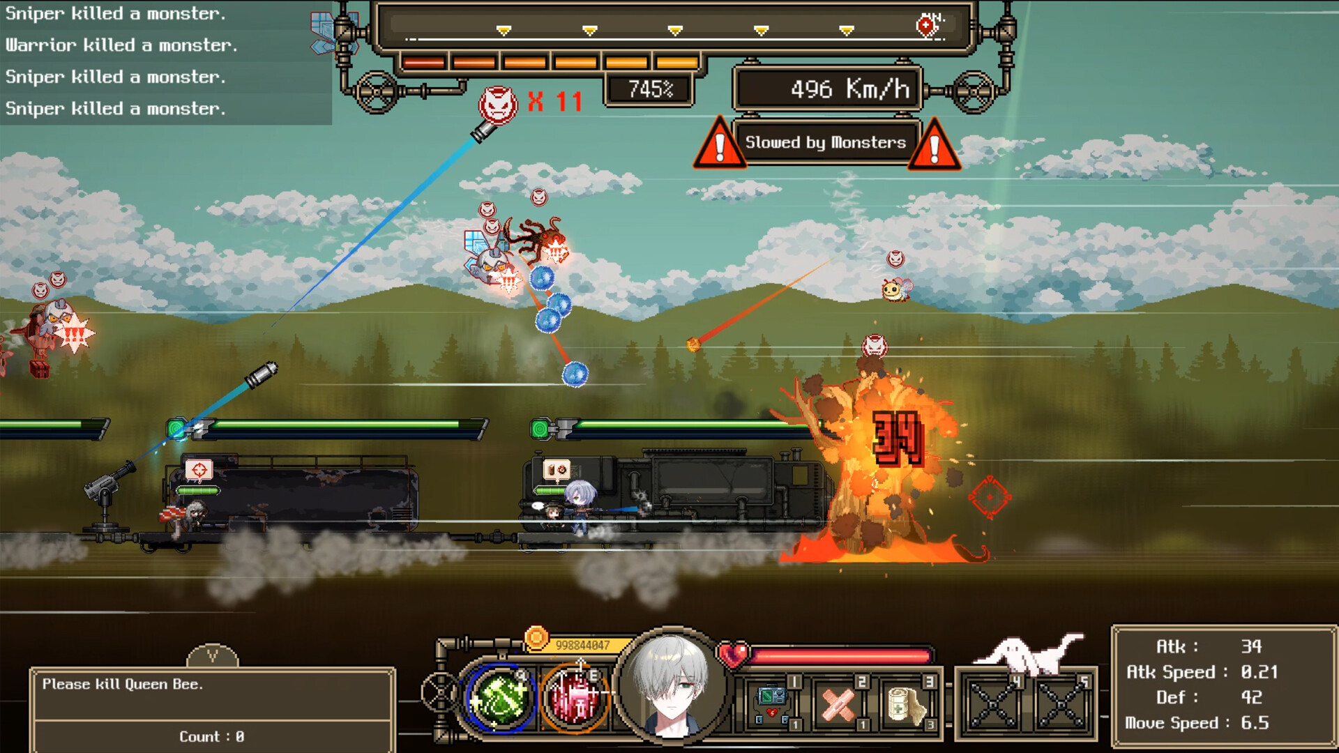 Moor Rail screenshot 7