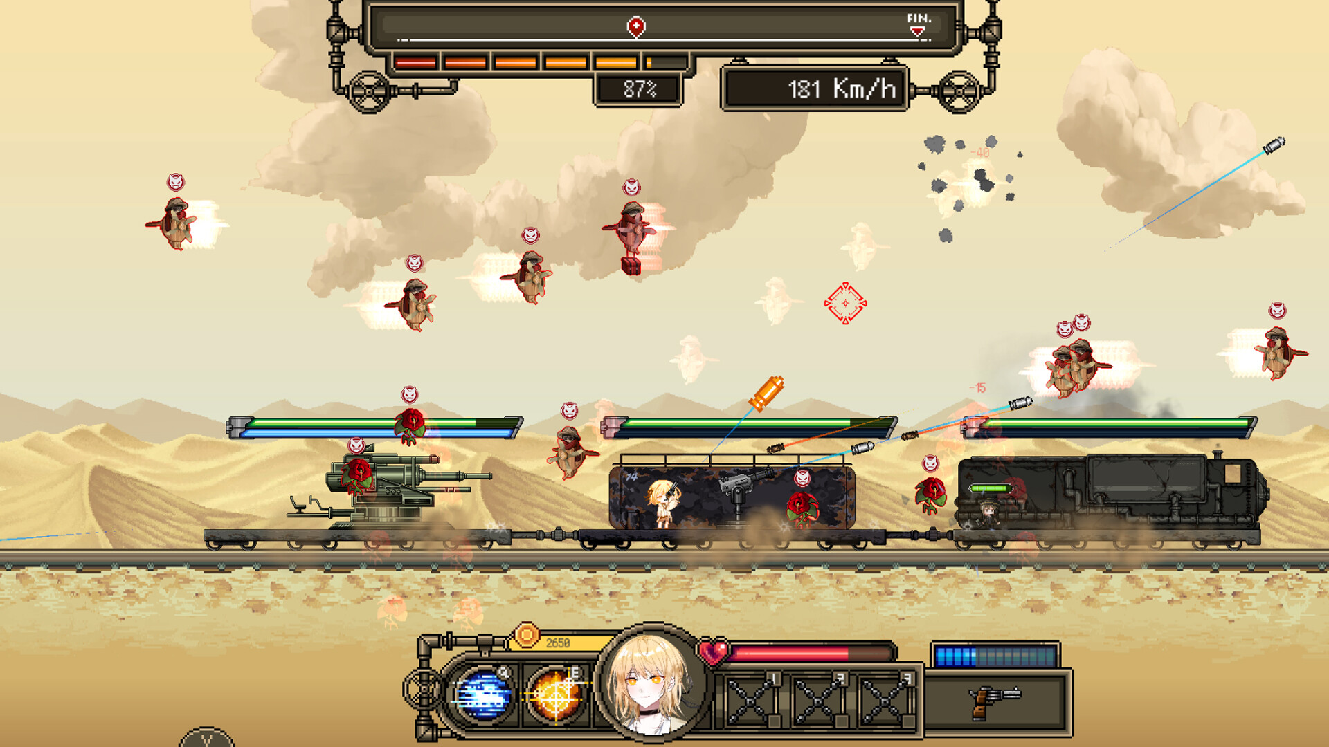 Moor Rail screenshot 9