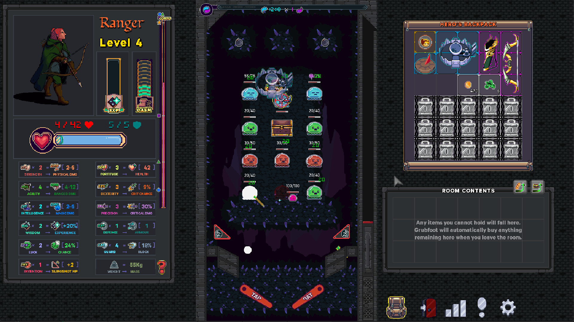 Dungeon Baller screenshot 2