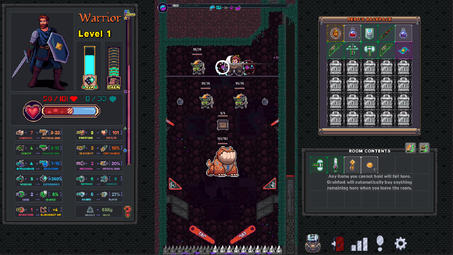 Dungeon Baller screenshot 1