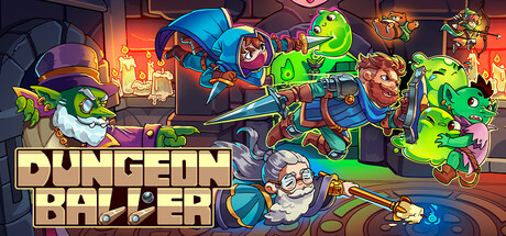 Dungeon Baller — Steam header